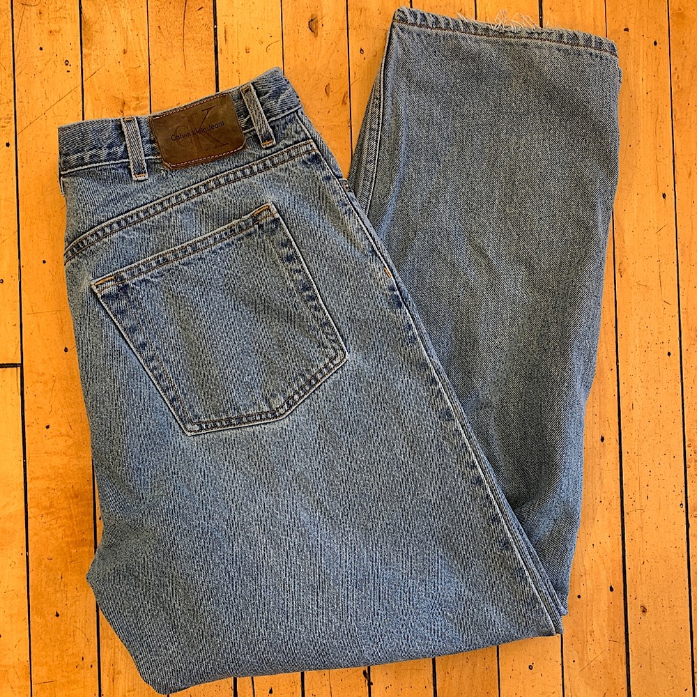 90s Calvin Klein High Waist Jeans